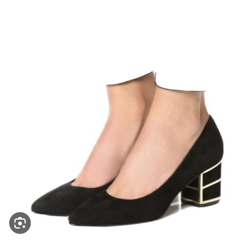 Steven Buena Block Heels
